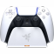 Uzlādes stacija Razer Quick Charging Stand For gaming controller PS5, White (RC21-01900100-R3M1) - foto 3