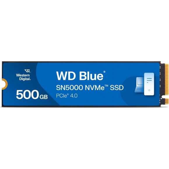 SSD WESTERN DIGITAL Blue SN5000 500GB (WDS500G4B0E)