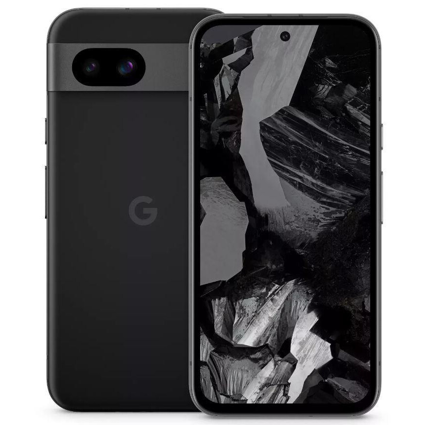Mobilais tālrunis GOOGLE PIXEL 8A 256GB/OBSIDIAN (GA05571-GB)
