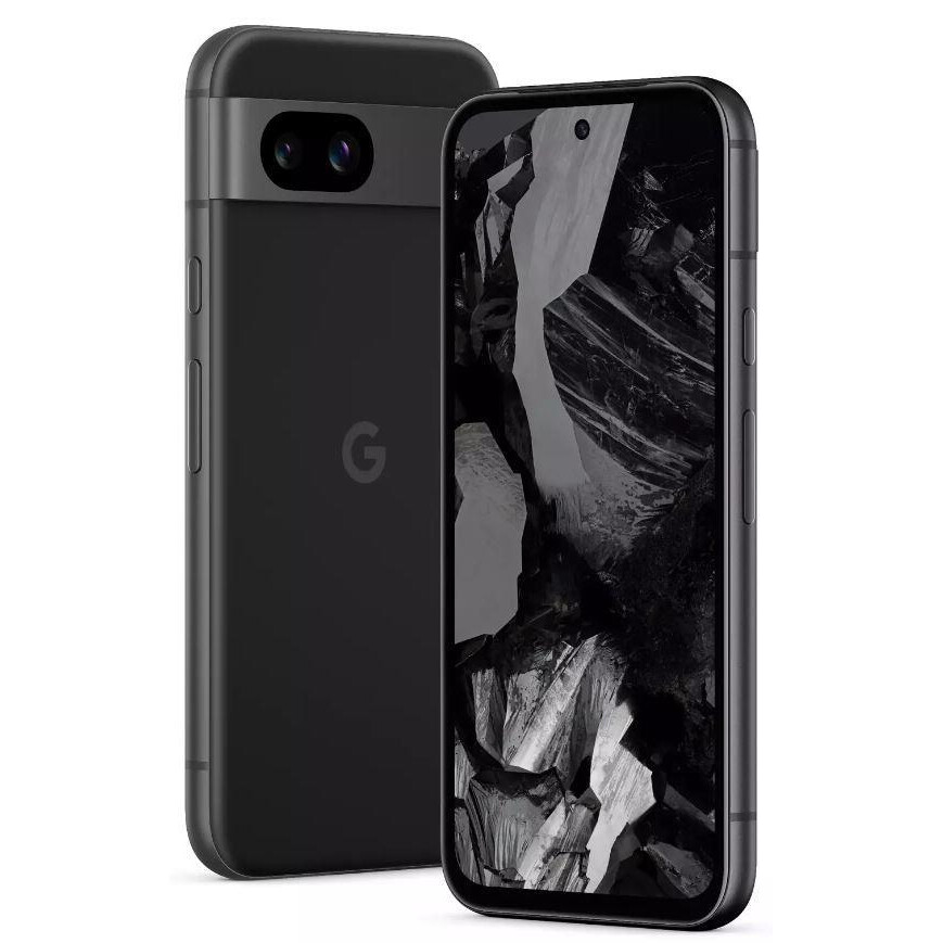 Mobilais tālrunis GOOGLE PIXEL 8A 256GB/OBSIDIAN (GA05571-GB) - foto 2