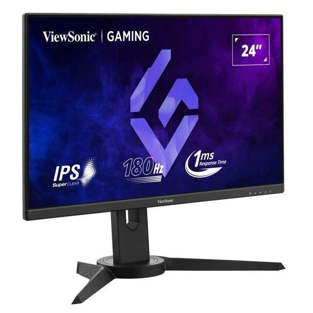 Monitors VIEWSONIC VX2479J-HD-PRO 24" (VX2479J-HD-PRO) - foto 2