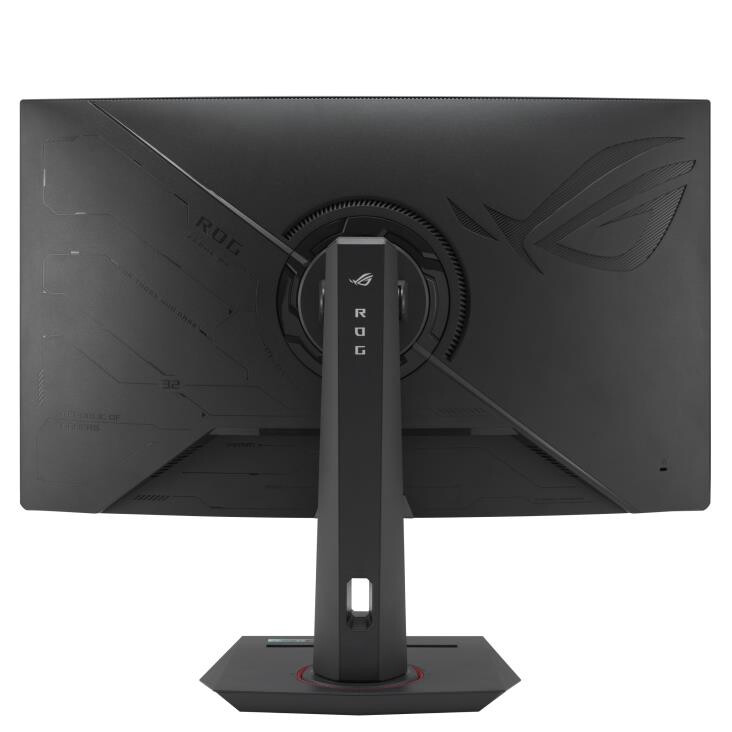Monitors ASUS ROG Strix XG32WCS 31.5" (90LM0AC0-B01970) - foto 2