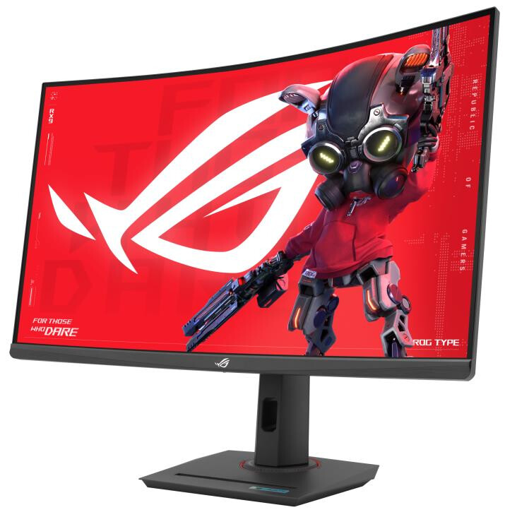 Monitors ASUS ROG Strix XG32WCS 31.5" (90LM0AC0-B01970) - foto 3