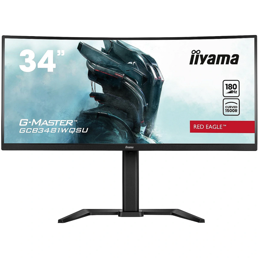 Monitors Iiyama GCB3481WQSU-B1 34" (GCB3481WQSU-B1)