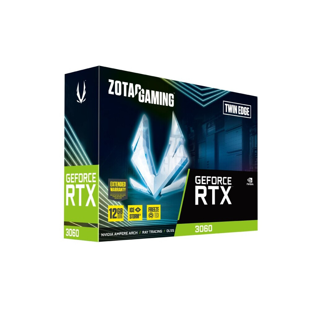Videokarte ZOTAC GAMING GeForce RTX 3060 Twin Edge 12 GB GDDR6 (ZT-A30600E-10M) - foto 6