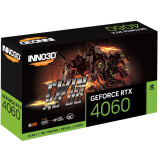 Video card Inno3D GeForce RTX 4060 8 GB GDDR6 (N40602-08D6X-173051N)