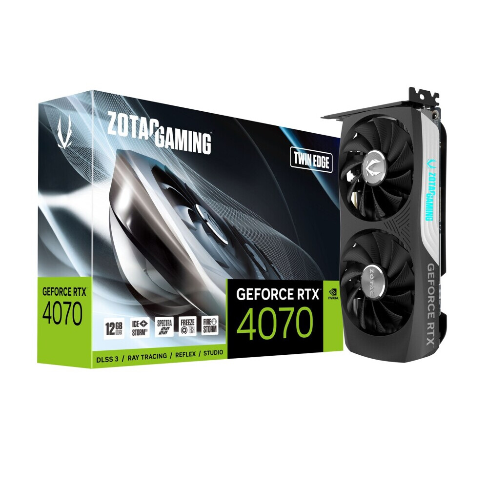 Carte graphique ZOTAC GeForce RTX 4070 Twin Edge 12 GB GDDR6X (ZT-D40700E-10M) - photo 7