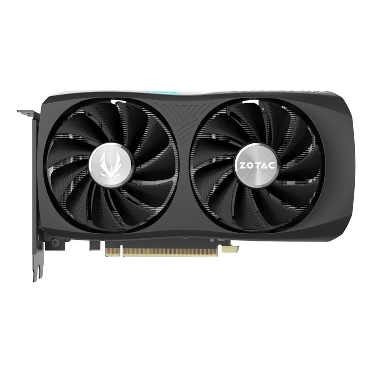 Videokarte ZOTAC GeForce RTX 4070 12 GB GDDR6 (ZT-D40740E-10M)