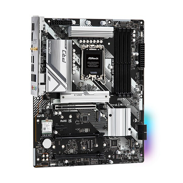 Pamatplate Asrock B760 Pro RS WiFi (B760 PRO RS WIFI) - foto 4