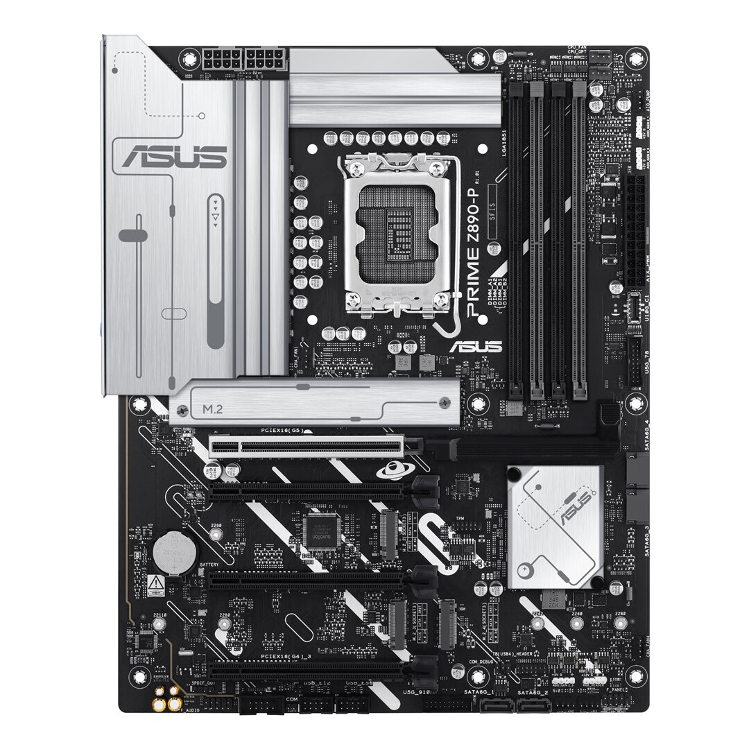Motherboard ASUS PRIME Z890-P (90MB1I50-M0EAY0) - photo 2