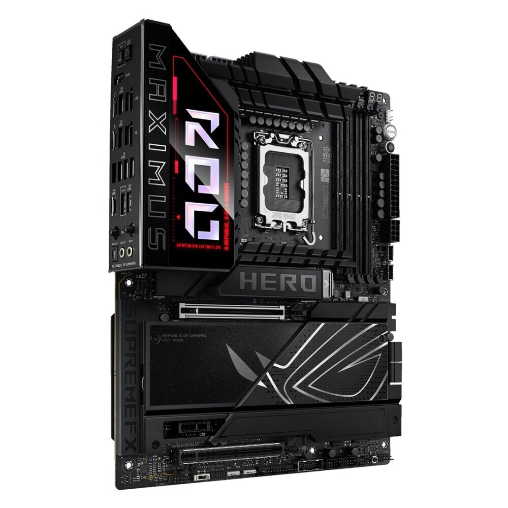 Pamatplate ASUS ROG MAXIMUS Z890 HERO (90MB1ID0-M0EAY0) - foto 4