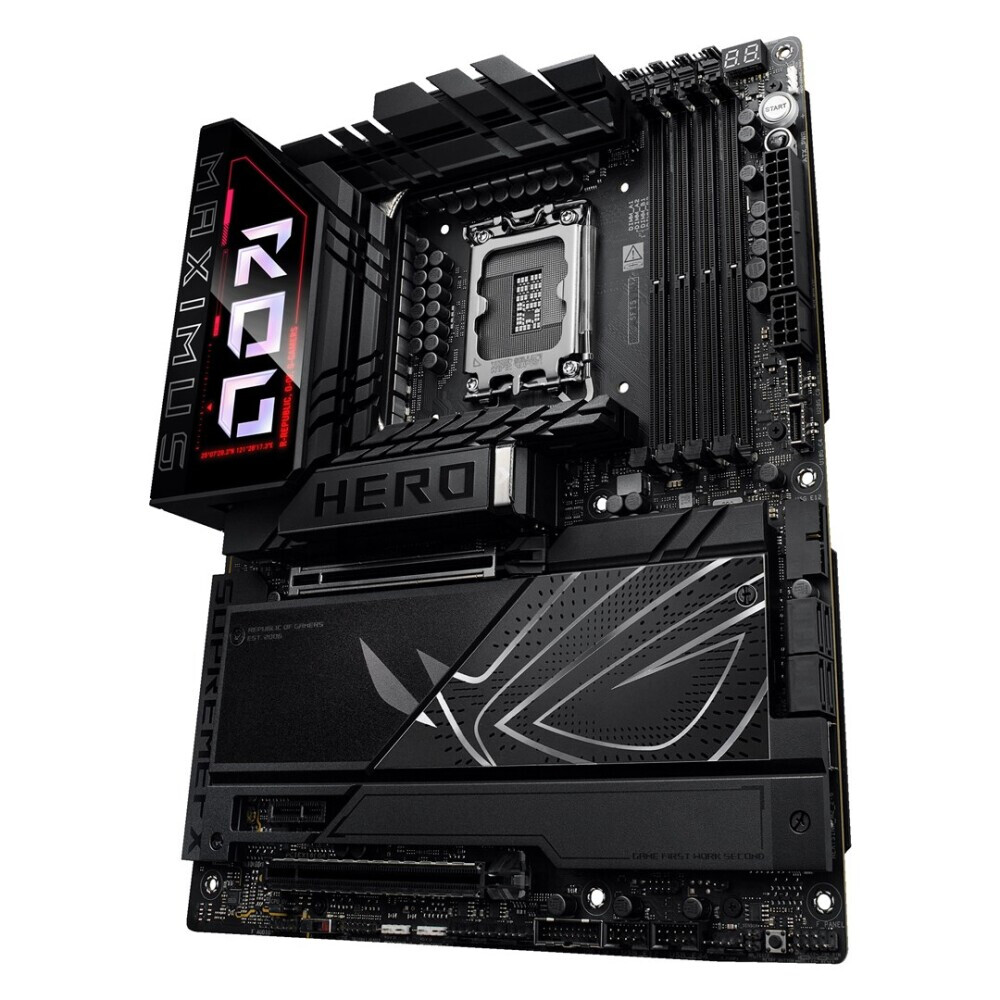 Pamatplate ASUS ROG MAXIMUS Z890 HERO (90MB1ID0-M0EAY0) - foto 7
