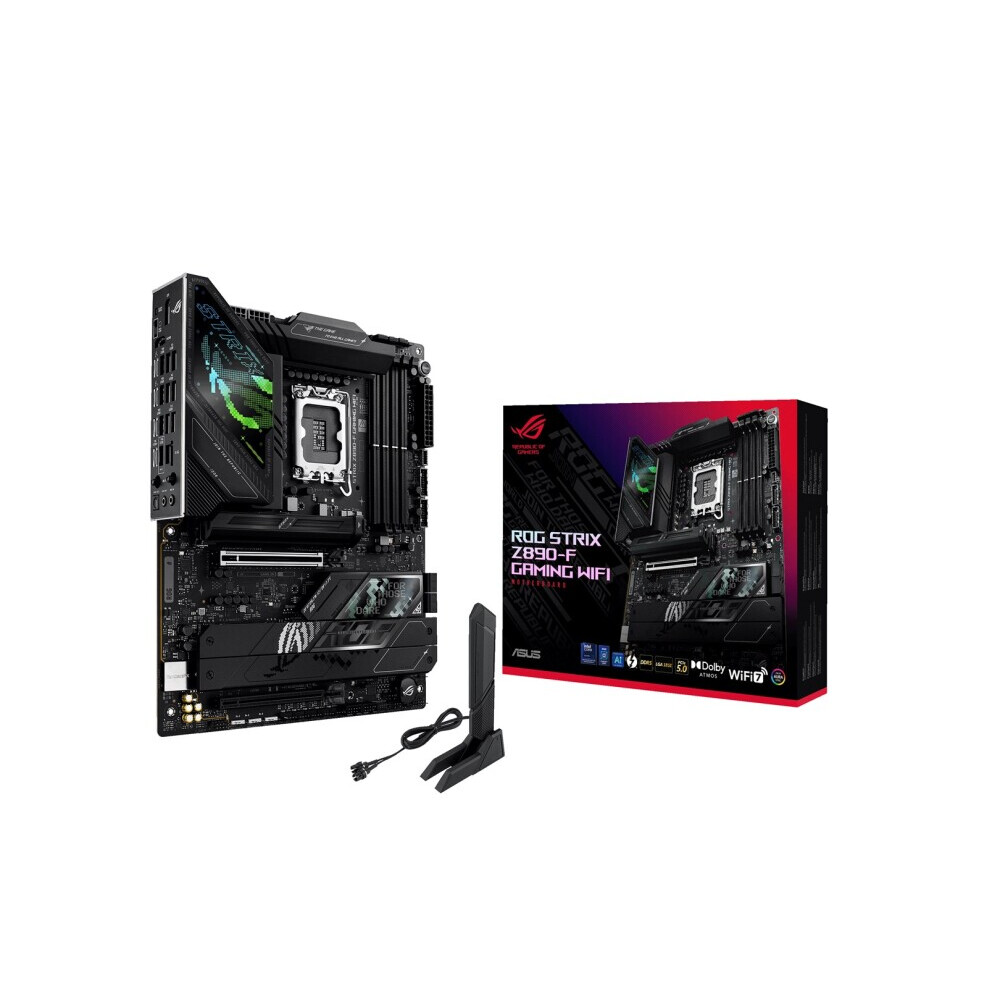 Motherboard ASUS ROG STRIX Z890-F GAMING WIFI (90MB1I40-M0EAY0) - photo 10