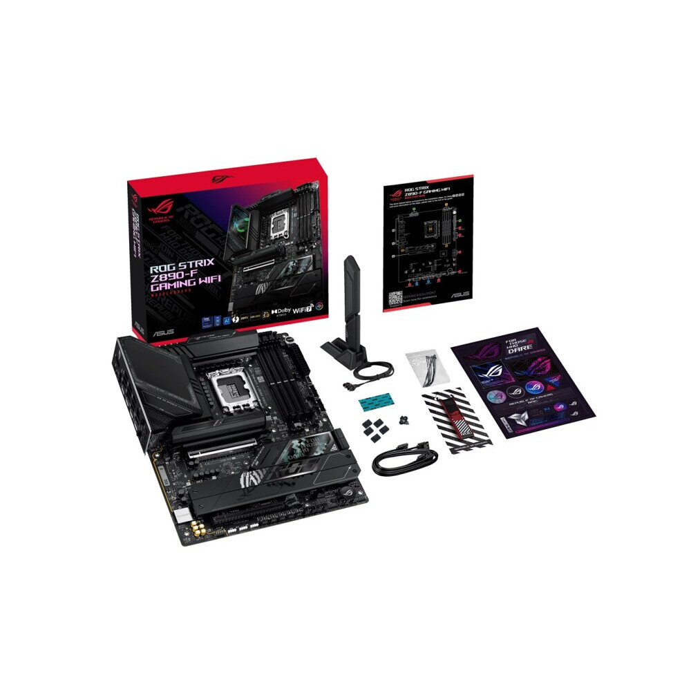 Motherboard ASUS ROG STRIX Z890-F GAMING WIFI (90MB1I40-M0EAY0) - photo 11