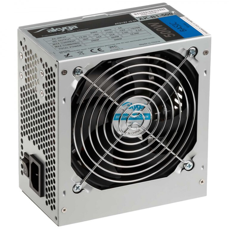 Barošanas bloks Akyga AK-B1-500 500 W (AK-B1-500)