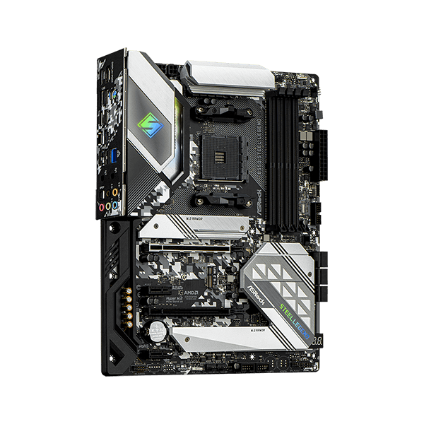 Carte mère ASRock B550 Steel Legend (90-MXBDF0-A0UAYZ) - photo 4