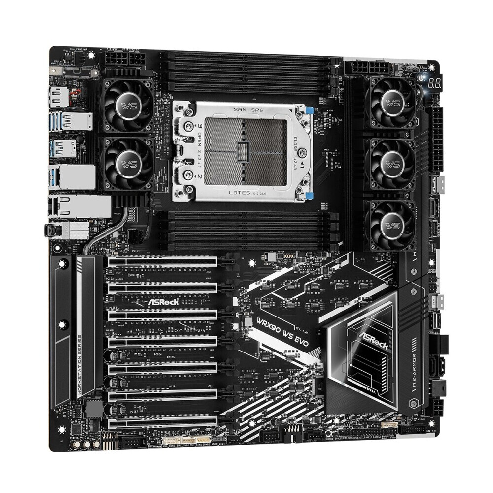 Pamatplate Asrock WRX90 WS EVO (WRX90 WS EVO) - foto 2