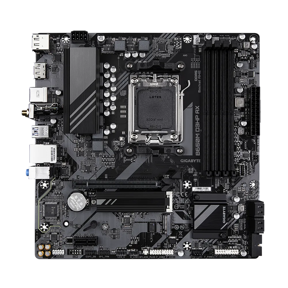 Pamatplate Gigabyte B650M D3HP AX - B650M-D3HP-AX
