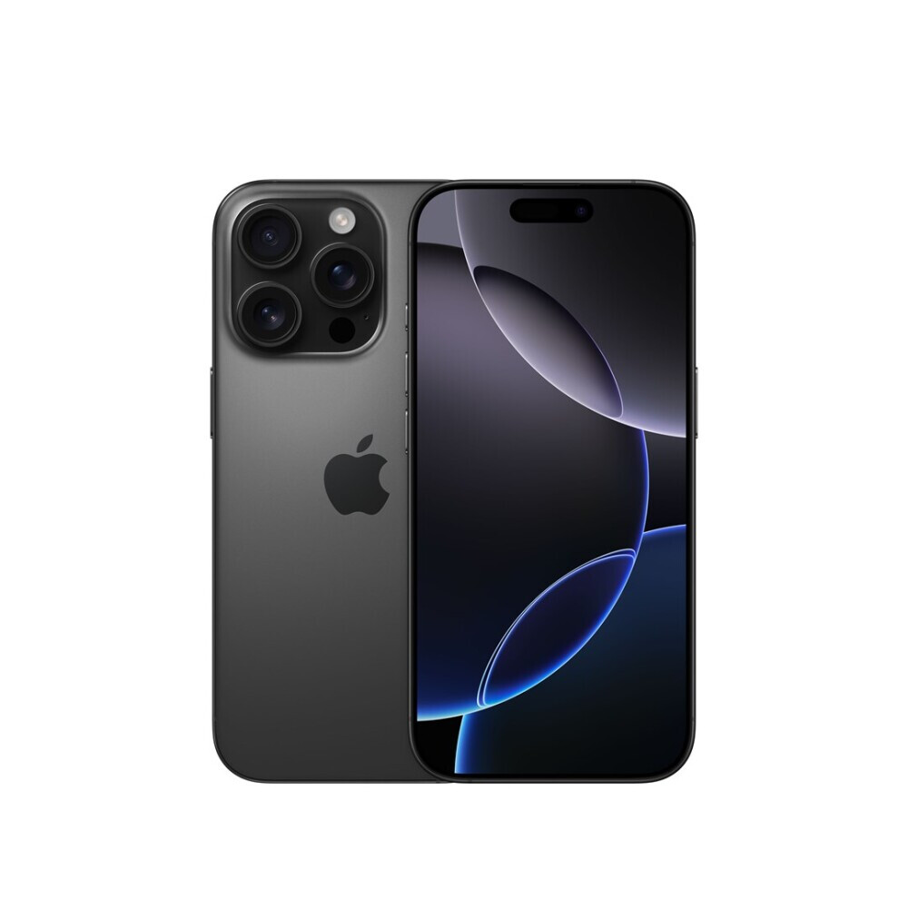 Mobilais tālrunis Apple iPhone 16 Pro 256GB Black Titanium (MYNH3ZD/A)
