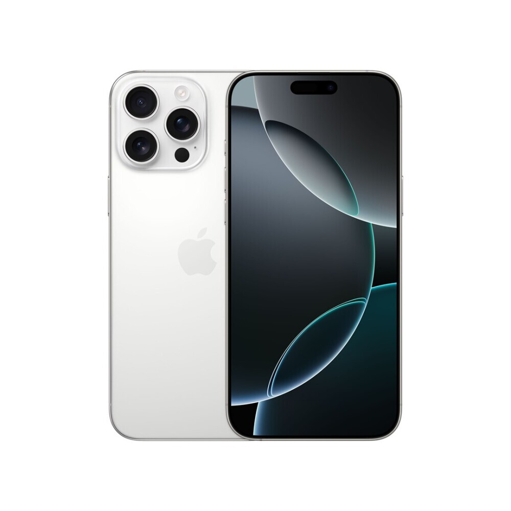 Mobilais tālrunis Apple iPhone 16 Pro Max 512GB White Titanium (MYX13QN/A)