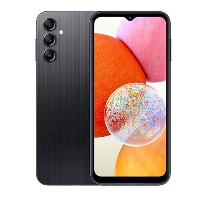 Mobilais tālrunis SAMSUNG GALAXY A14 64GB BLACK (SM-A145RZKUEUB)