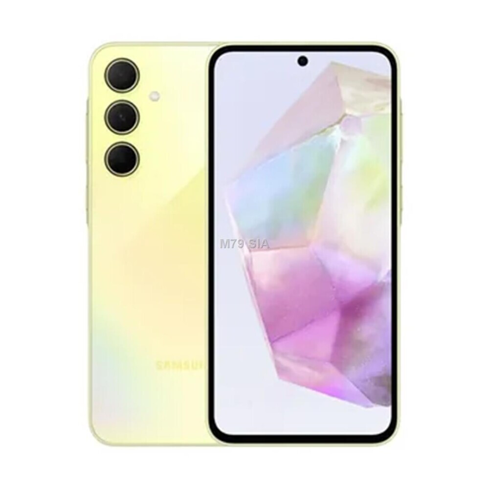 Mobilais tālrunis SAMSUNG GALAXY A35 128GB LEMON (SM-A356BZYBEUE)