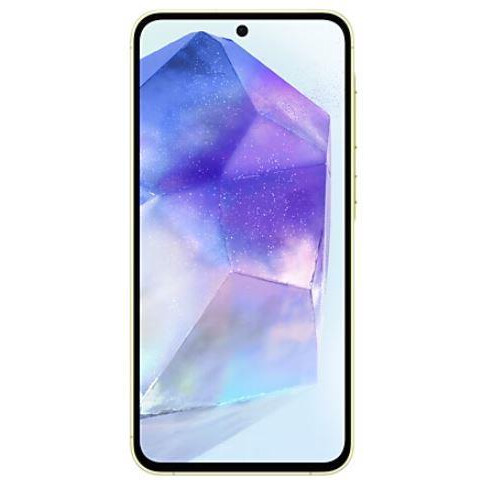 Mobilais tālrunis SAMSUNG GALAXY A55 128GB LEMON (SM-A556BZYAEUE) - foto 2