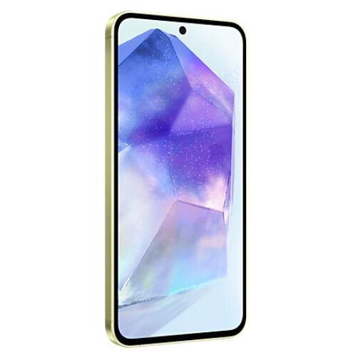 Mobilais tālrunis SAMSUNG GALAXY A55 128GB LEMON (SM-A556BZYAEUE) - foto 3