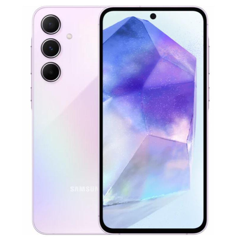 Mobilais tālrunis SAMSUNG GALAXY A55 128GB LILAC (SM-A556BLVAEUE)