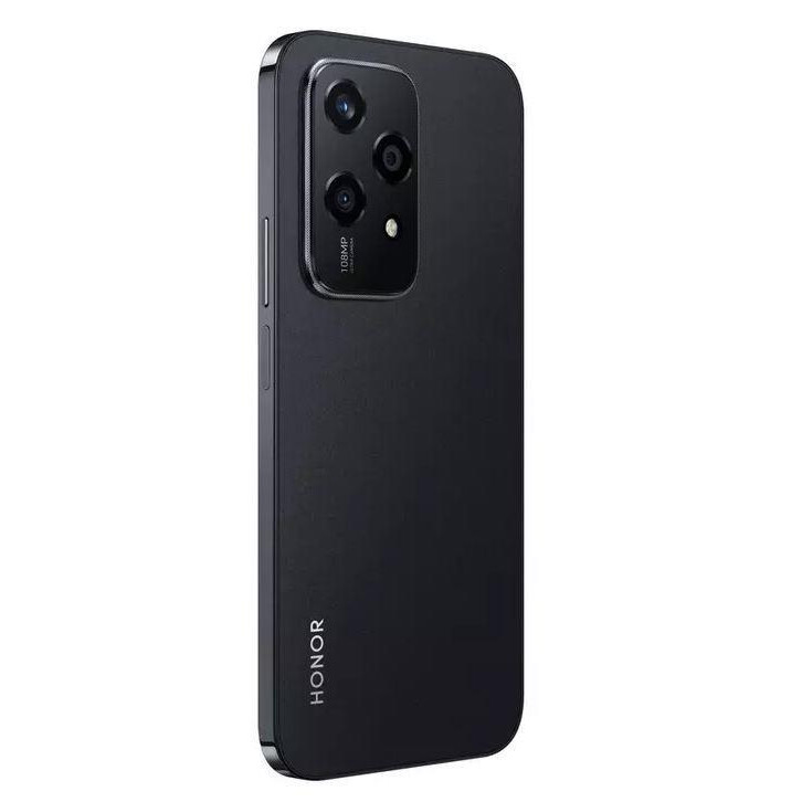 Mobilais tālrunis HONOR 200 LITE 256GB BLACK (5109BEBY) - foto 4