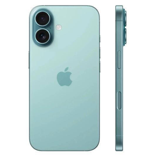 Mobilais tālrunis APPLE IPHONE 16 PLUS 256GB TEAL (MXY53SX/A) - foto 2