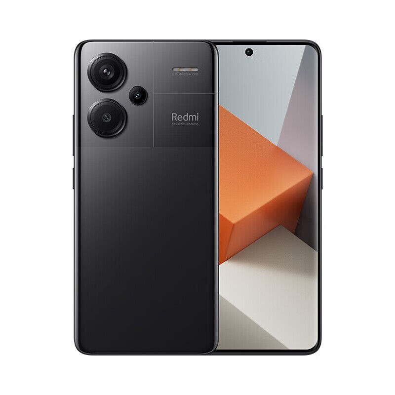 Mobilais tālrunis Xiaomi Redmi Note 13 Pro+ 5G 12/512 GB Midnight Black (50808)
