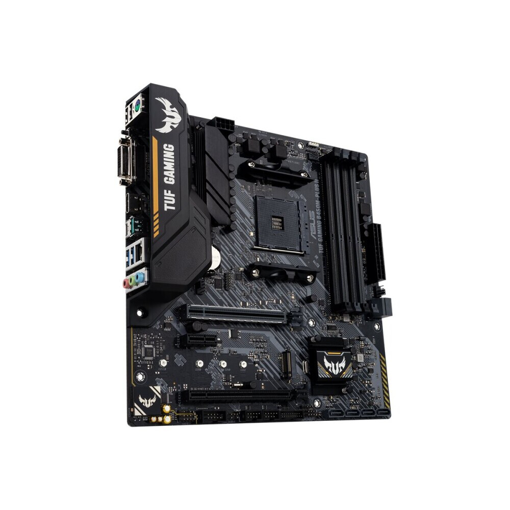 Pamatplate ASUS TUF GAMING B450M-PLUS II (90MB1620-M0EAY0) - foto 4