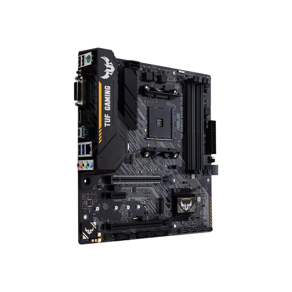 Pamatplate ASUS TUF GAMING B450M-PLUS II (90MB1620-M0EAY0) - foto 5