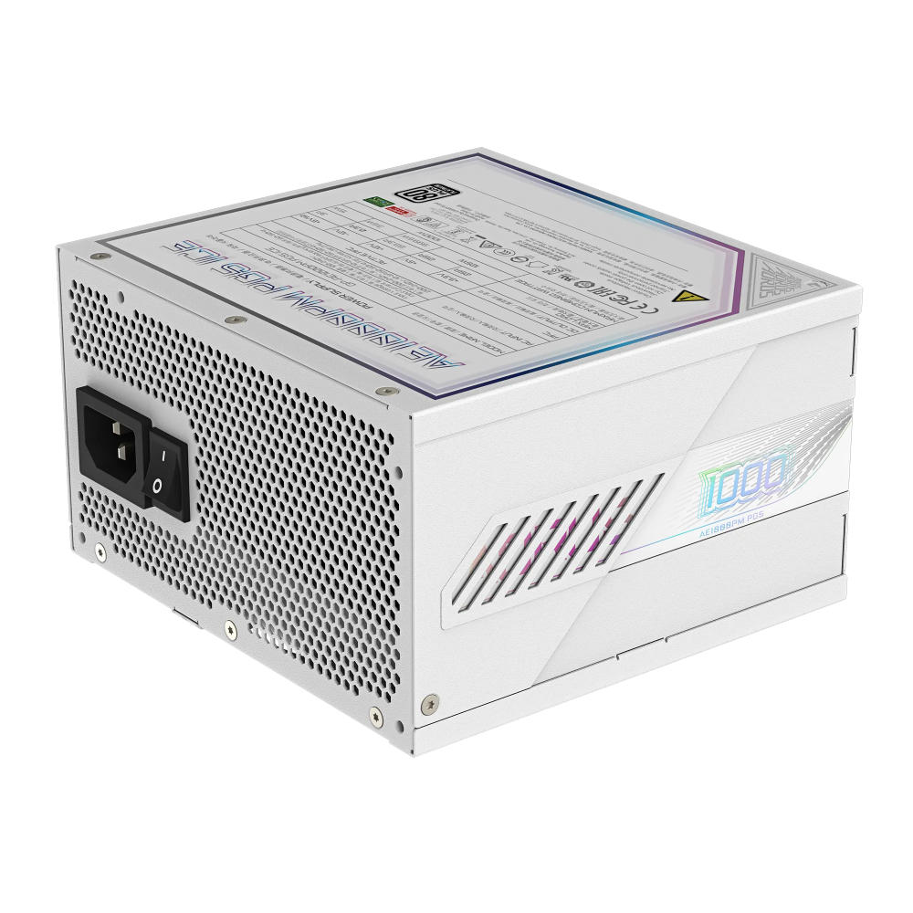 Barošanas bloks GIGABYTE AORUS ELITE P1000W (GP-AE1000PM PG5 ICE) - foto 5