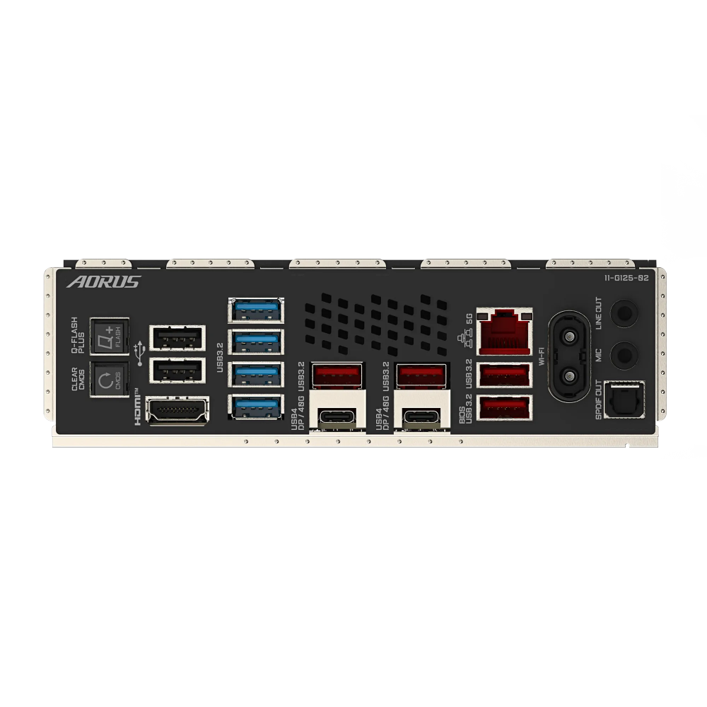 Pamatplate GIGABYTE X870E AORUS MASTER - foto 2