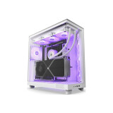 Corpus NZXT H6 Flow RGB midi tower white (CC-H61FW-R1)