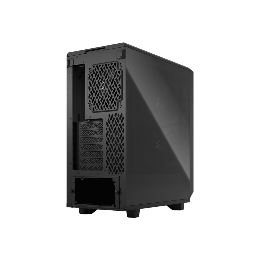 Datoru korpuss FRACTAL DESIGN Meshify 2 Midi Tower Black (FD-C-MES2C-03) - foto 2