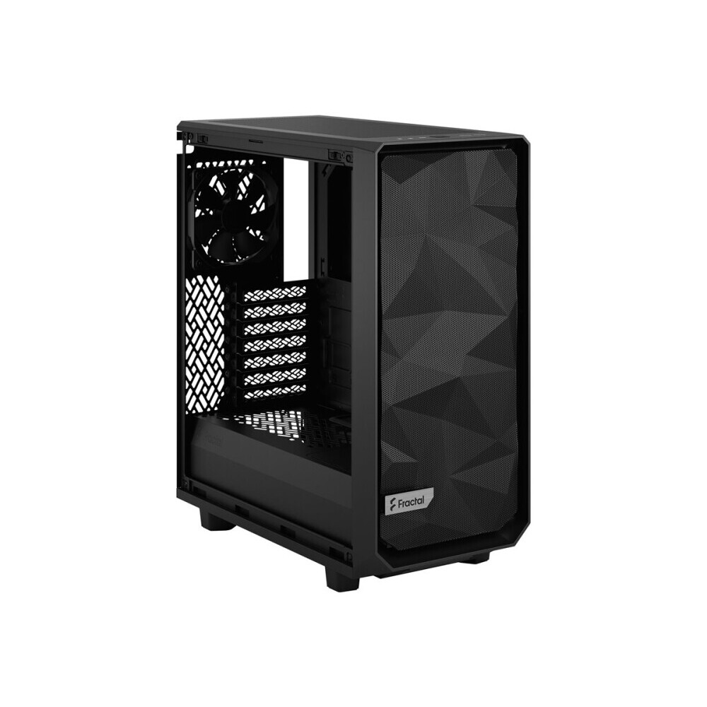 Datoru korpuss FRACTAL DESIGN Meshify 2 Midi Tower Black (FD-C-MES2C-03) - foto 5