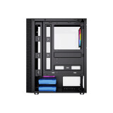 Corpus Gembird Fornax 2500 Midi tower Black (CCC-FC-2500)