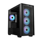 Boitiers PC ASUS A21 PLUS Mini Tower Black (90DC00H0-B19010)