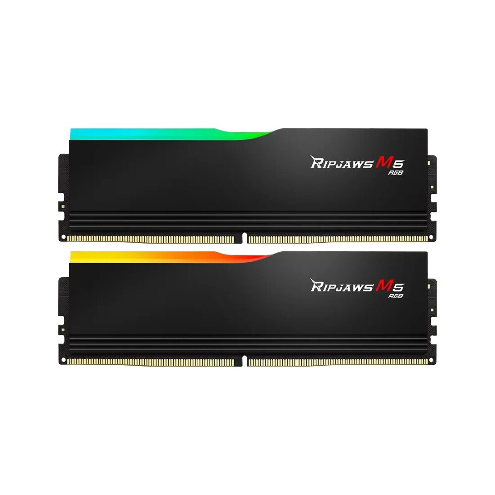 RAM (Random Access Memory) G.Skill Ripjaws M5 RGB 64 GB DDR5 5600MHz CL46 KIT of 2x32GB (F5-5600J4645A32GX2-RM5RK) - photo 2