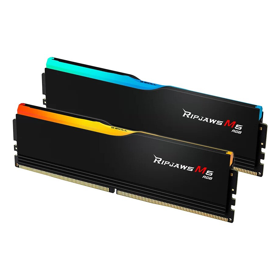 RAM (Random Access Memory) G.Skill Ripjaws M5 RGB 64 GB DDR5 5600MHz CL46 KIT of 2x32GB (F5-5600J4645A32GX2-RM5RK) - photo 3