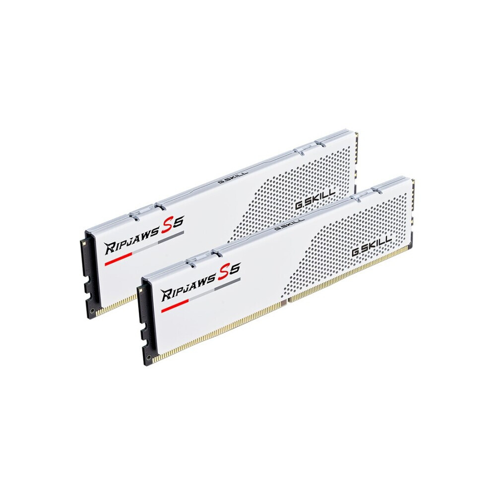 Operatīvā atmiņa G.Skill Ripjaws S5 32 GB DDR5 5200 MHz CL40 KIT of 2x16GB (F5-5200J4040A16GX2-RS5W) - foto 2