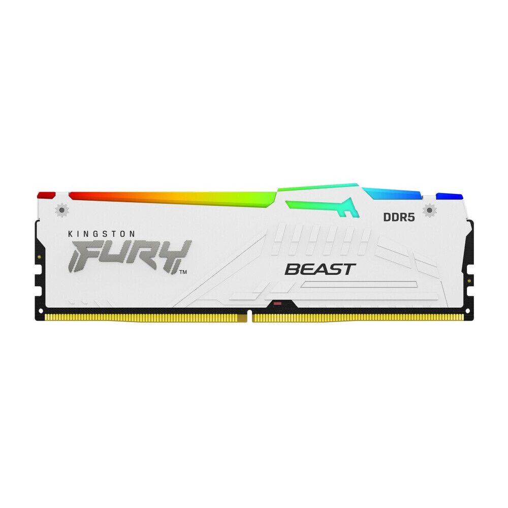 Operatīvā atmiņa Kingston Technology FURY Beast 16GB 6400MHz DDR5 CL32 (KF564C32BWA-16) - foto 2