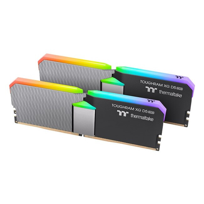 La mémoire vive Thermaltake Toughram XG D5 32 GB DDR5 8000 MHz CL38 KIT of 2x16GB (RG33D516GX2-8000C38B)