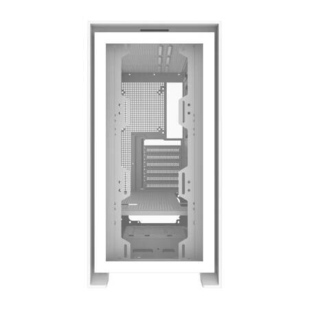 Datoru korpuss Darkflash DRX90 Glass Middle Tower white (DRX90 Glass White) - foto 4