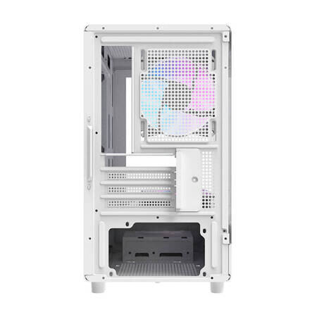 Boitiers PC Darkflash DB330M Mini tower white + 3 ARGB fans (DB330M White) - photo 2