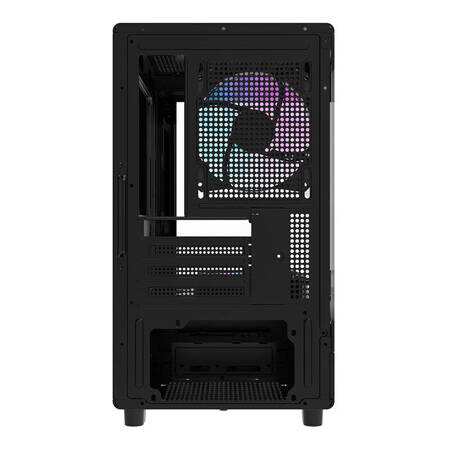 Boitiers PC Darkflash DB330M Mini tower + 3 aRGB fans black (DB330M Black) - photo 3