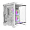 Boitiers PC Darkflash FT350 Mini Tower + 5 aRGB fans white (FT350 White) - photo 4